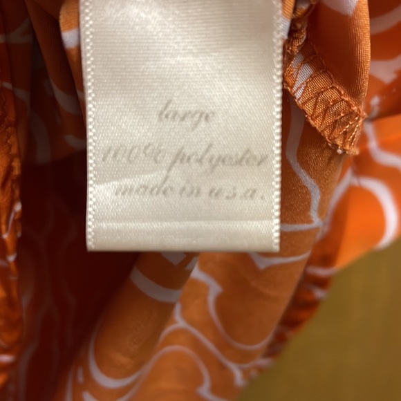 Miami brand orange blouse - Picture 4 of 5